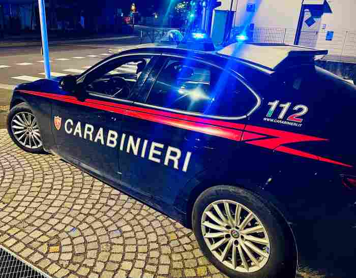 CRONACA - Rapinatore denunciato dai carabinieri di Bressanone