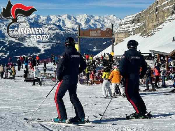 TRENTINO - Sorpreso con skipass "tarocco" a Campiglio: denunciato