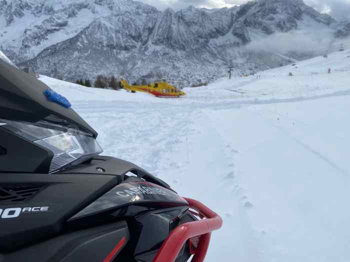 TONALE - Val di Sole: intenso lavoro dei carabinieri sciatori: l'attività