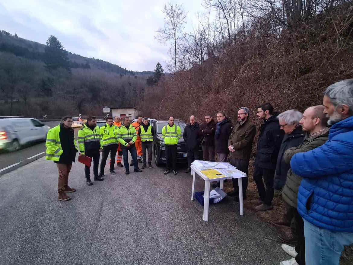 ATTUALITÀ - Curva del Palloncino rosso, consegnati i lavori di allargamento