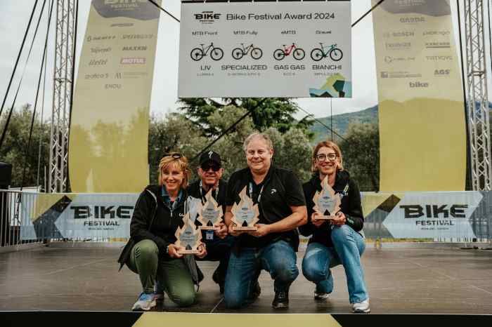 RIVA DEL GARDA - Il Bike Festival Award premia le migliori biciclette off-road