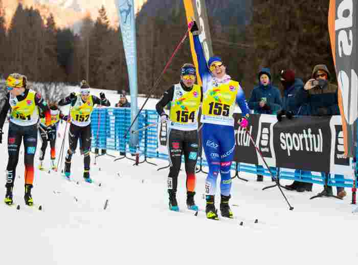 SPORT - Sci di fondo: Iris De Martin Pinter brilla alla Fesa Cup di Falcade