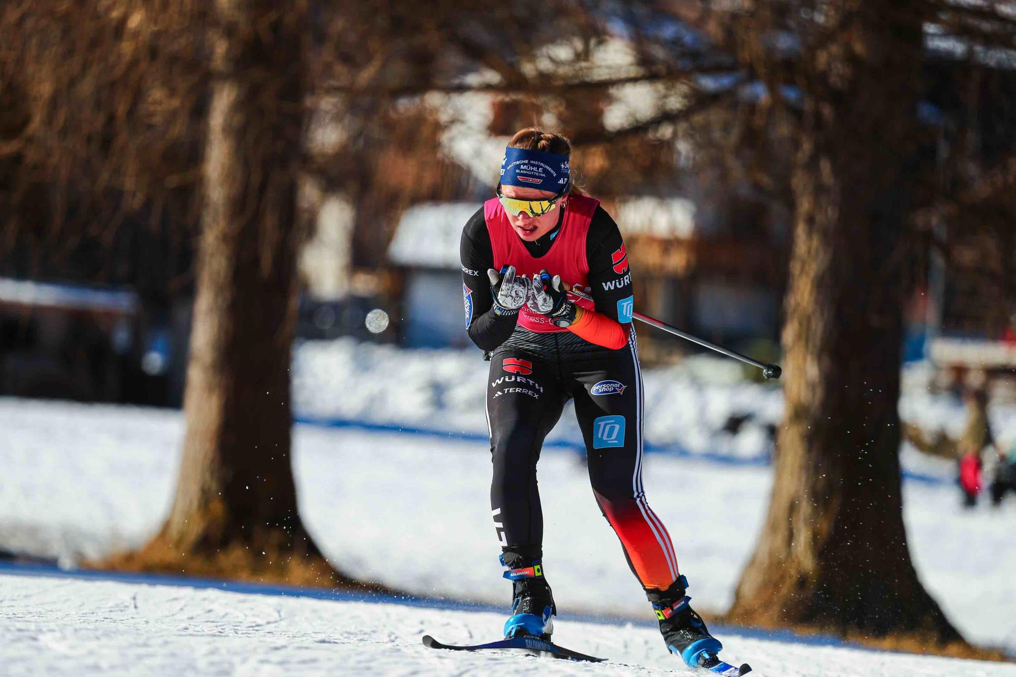 SPORT - Sci di fondo, Giovanni Ticcò mette la firma alla 10 km TL della FESA Cup