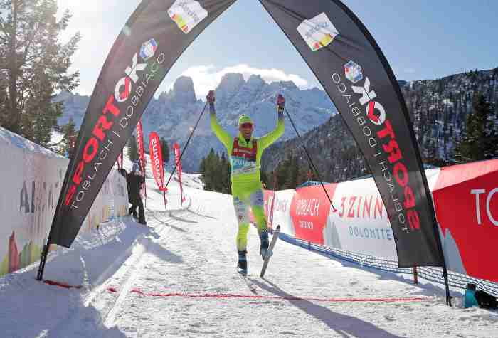 SPORT - Mountain Challenge: successo di Justyna Kowalczyk e Paolo Fanton