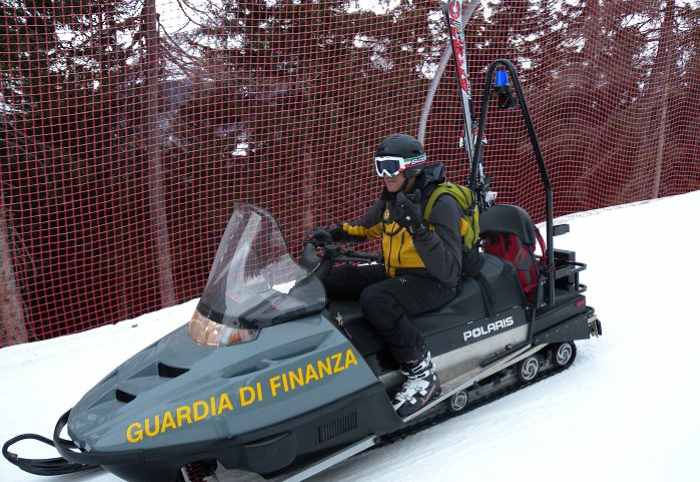 CRONACA - Sanzioni della Guardia di Finanza sulle piste da sci del Trentino