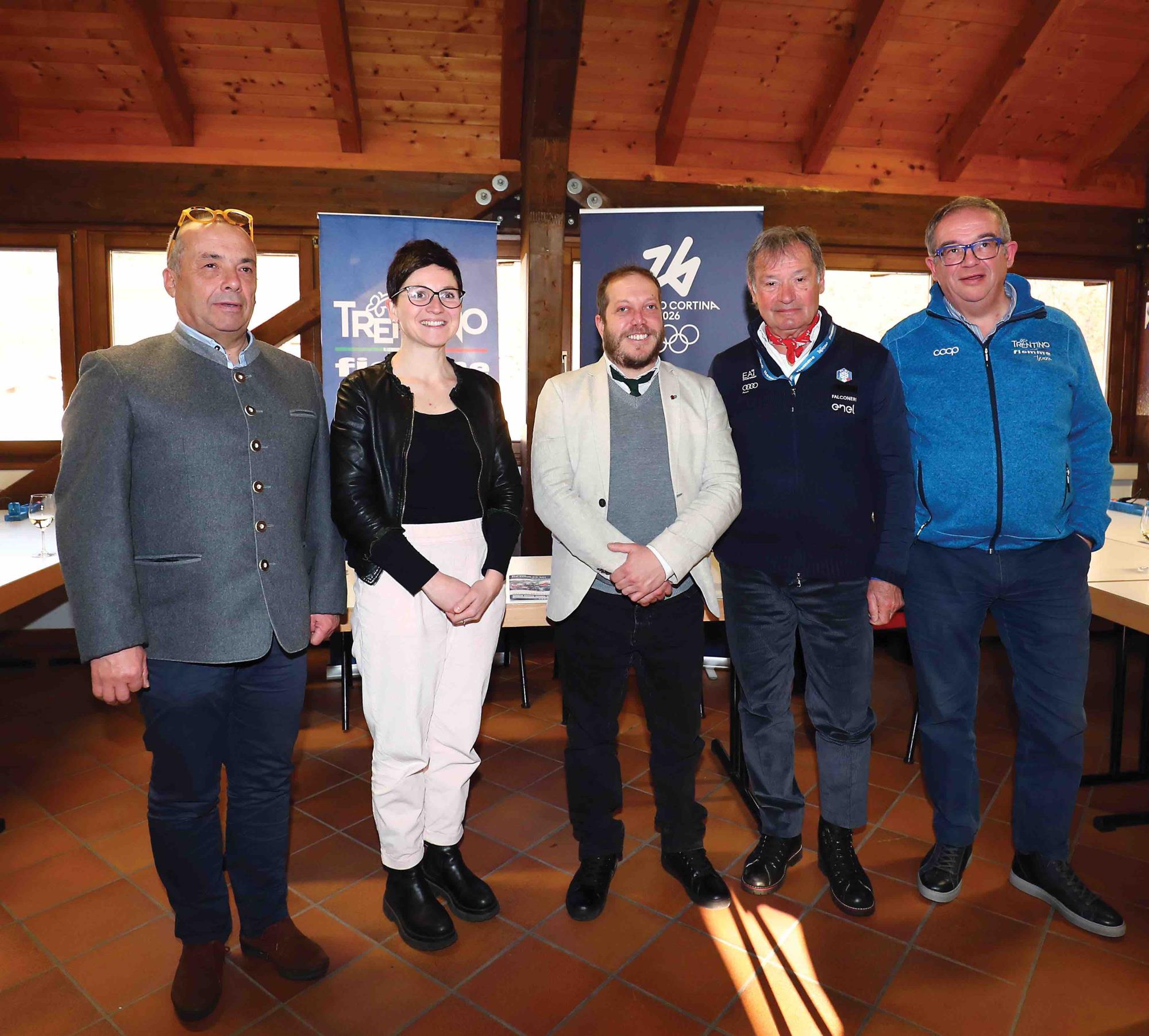 OLIMPIADI MILANO CORTINA  - In Val di Fiemme il Centro federale