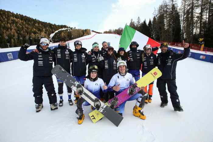 ALPE CIMBRA - Snowboard, Coppa Europa a Folgaria: Sofia Valle trionfa in casa