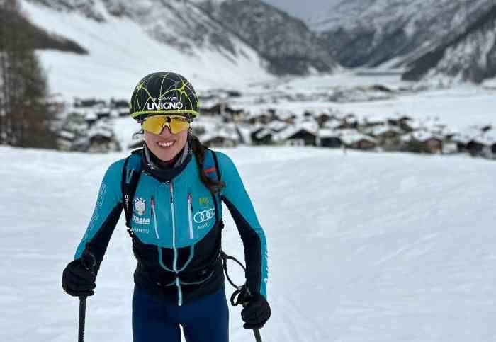 SPORT - Sci, Giulia Murada nuova atleta del Livigno Team