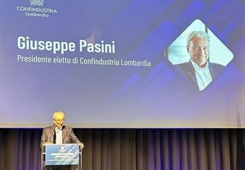 ATTUALITÀ - Brescia, Giuseppe Pasini nuovo presidente Confindustria Lombardia