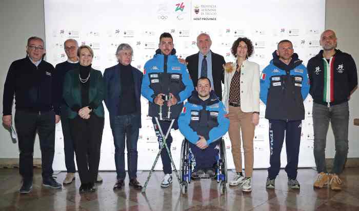 SPORT - Presentati i test event Para Nordic in Val di Fiemme