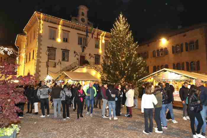 TRENTINO - Armonie d'inverno: ultimi due giorni del mercatino di Natale