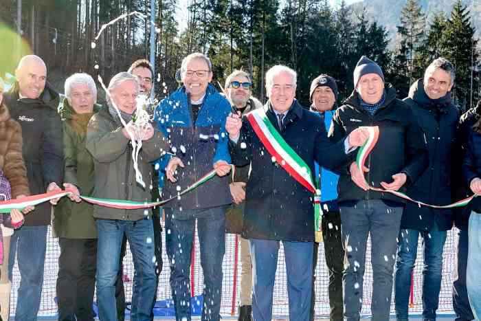 SPORT - Bolbeno-Borgo Lares: inaugurato il nuovo impianto di sci