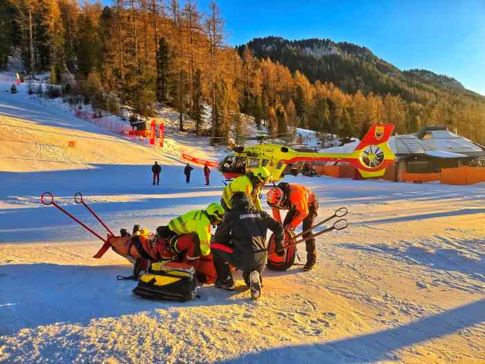 TRENTINO - Cavalese, incidenti sulle piste e controlli nella movida fassana