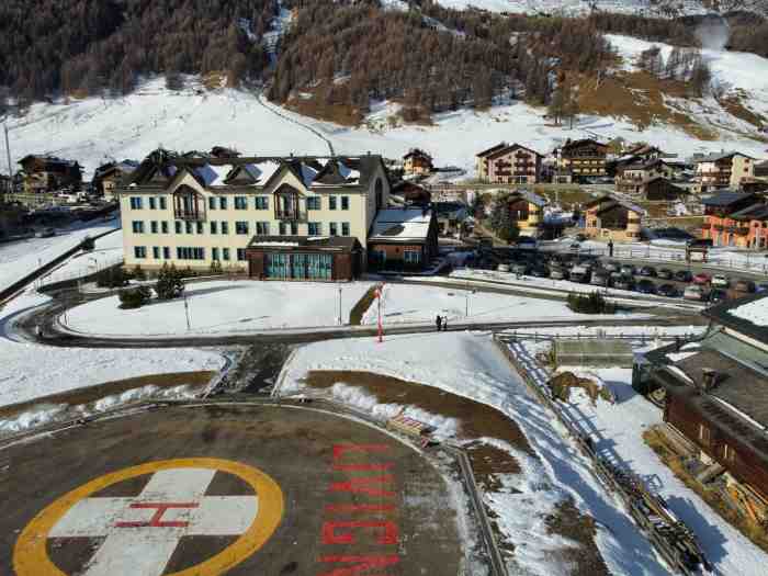 OLIMPIADI MILANO CORTINA  - Livigno, la casa della sanità potenziata per i Giochi Olimpici