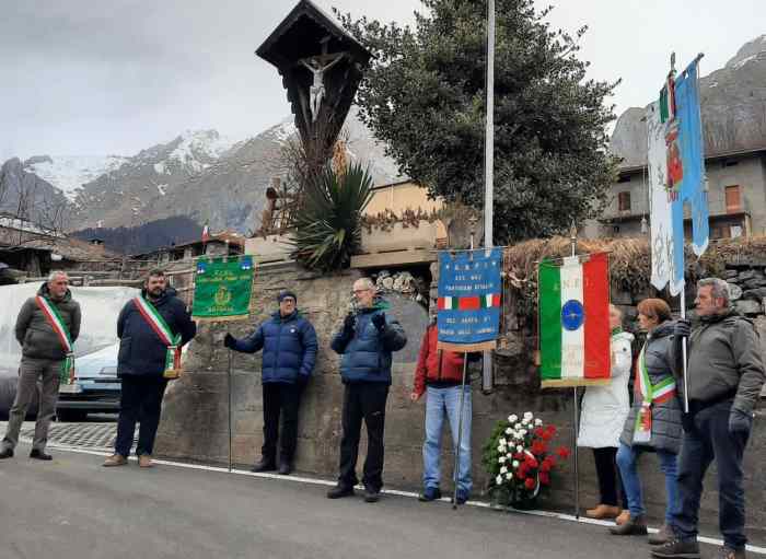 VALLE CAMONICA - Lozio ha ricordato il comandante Giacomo Cappellini