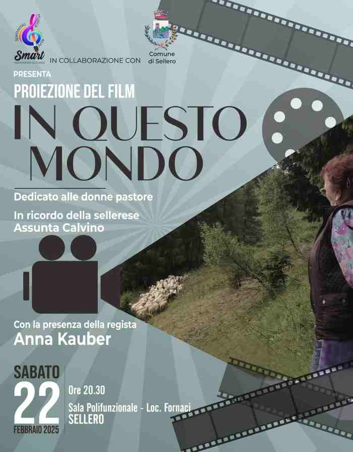 VALLE CAMONICA - Sellero, proiezione del film "In questo mondo"