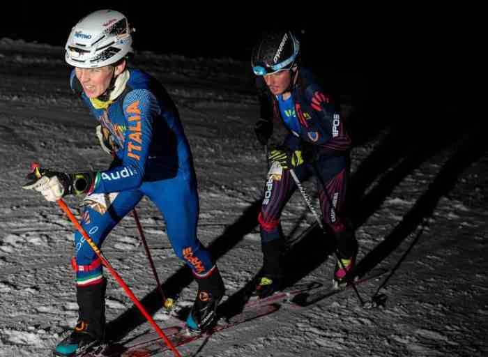 SPORT - Monte Altissimo Vertical Race: successo di Lorenzo Rota Martir e Corinna Ghirardi