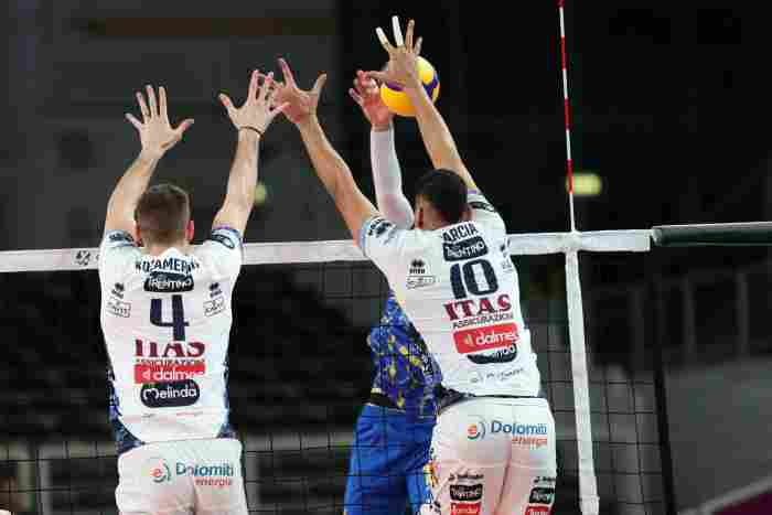 SPORT - Volley, Cev Cup: Trentino Itas qualificata ai quarti di finale