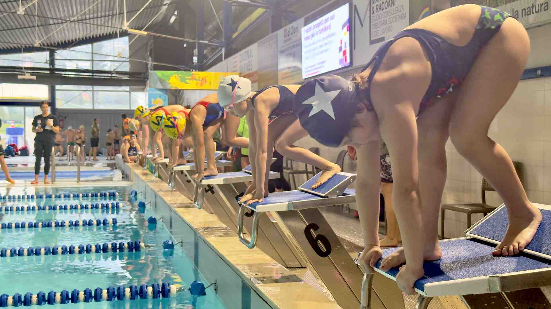 GARDA - Nuoto: i risultati della seconda tappa del Circuito Propaganda