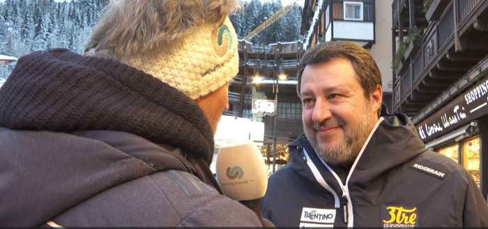 TRENTINO - Olimpiadi Invernali, il Ministro Salvini: "Recuperati i ritardi"