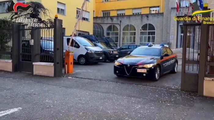 CRONACA - Bancarotta fraudolenta, blitz della Finanza di Brescia: sequestri per oltre 3 milioni