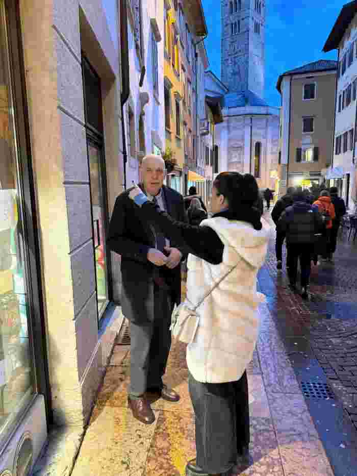 ATTUALITÀ - Esercenti centro storico Trento da presidente Paccher