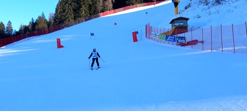 TRENTINO - Pinzolo, Campionato italiano di sci degli operatori trasporto infermi