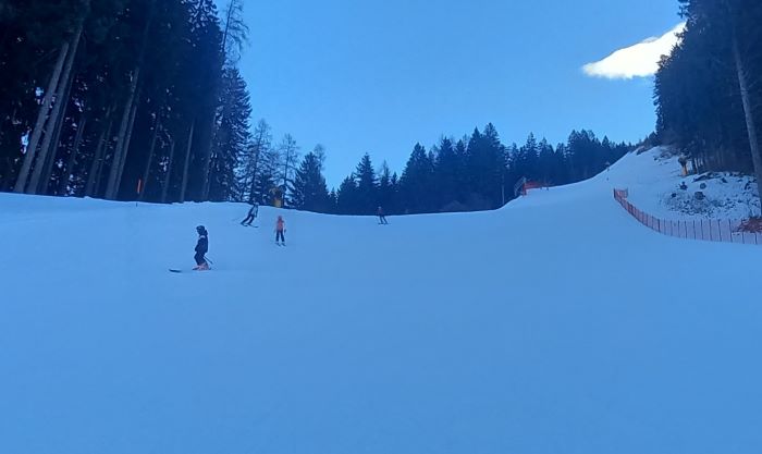 TRENTINO - Pinzolo, la grande attrazione della pista Tulot