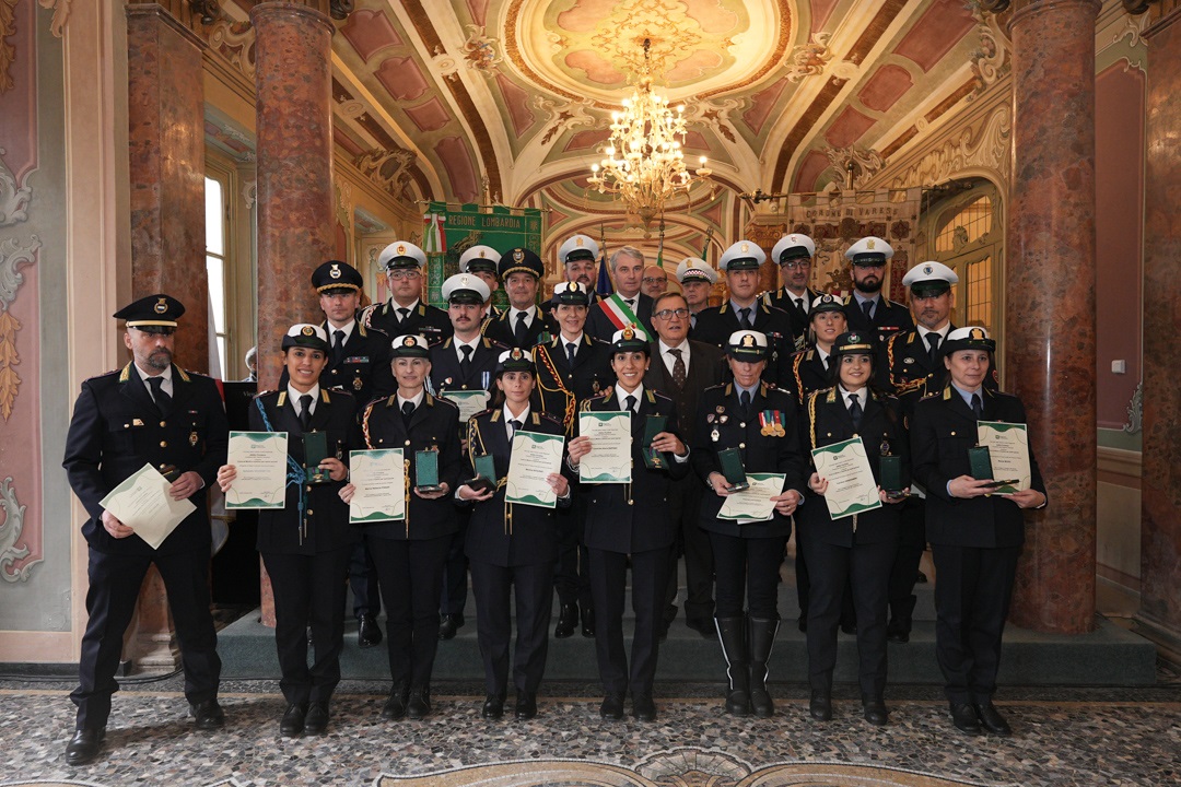 SEBINO - Cinque bresciani tra i 23 agenti di Polizia locale premiati in Lombardia