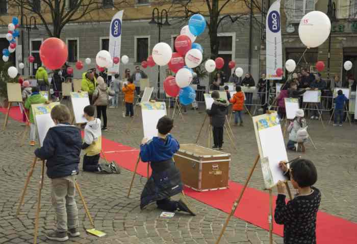 TRENTINO - AlpeCimbra Fis Children Cup, al via la mostra di pittura