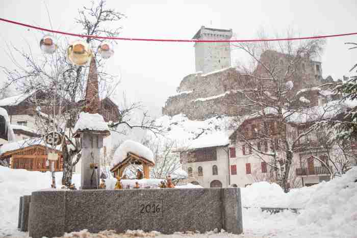 VAL DI SOLE E NON - Borgo dei 1000 presepi, più di 30mila visitatori a Ossana