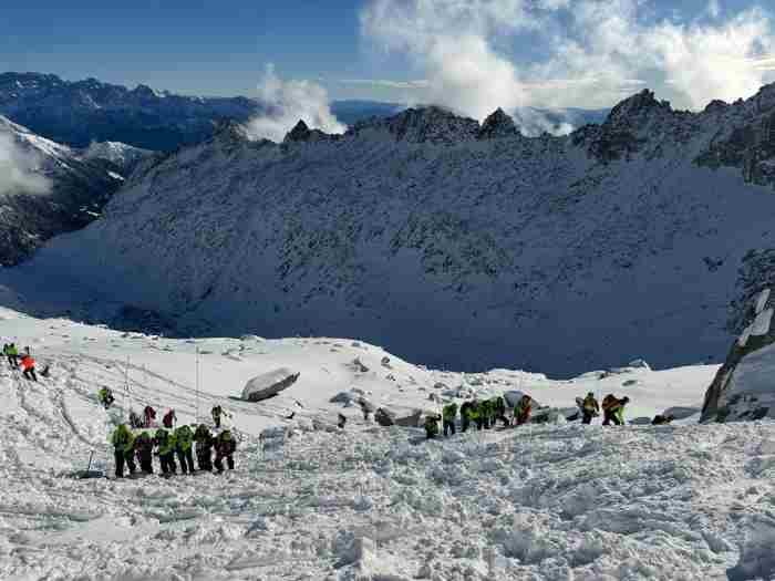 VALLE CAMONICA - Crescono gli interventi del Soccorso Alpino Bresciano