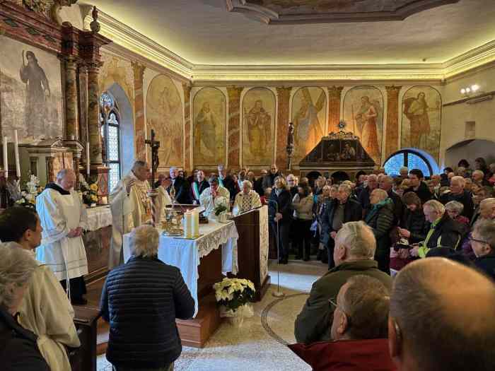 VAL DI SOLE E NON - Festa di San Romedio, l’appello del vescovo Lauro