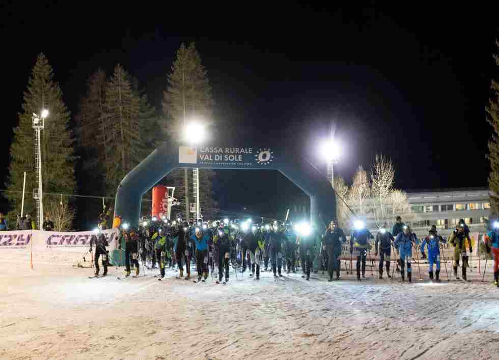 TRENTINO - Val di Sole: grande successo del raduno scialpinistico