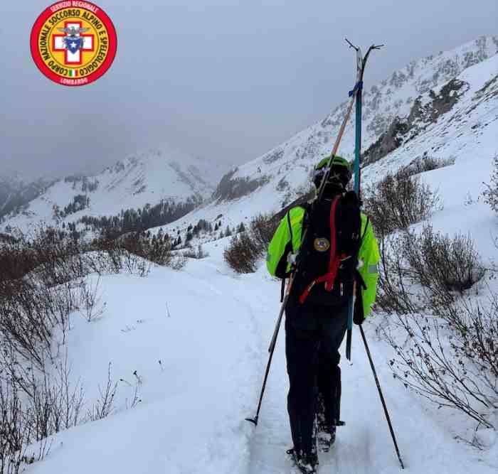 CRONACA - Bagolino, recuperato un escursionista a Cima Misa