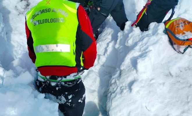 TRENTINO - Senza esito le ricerche dell'alpinista disperso in Adamello