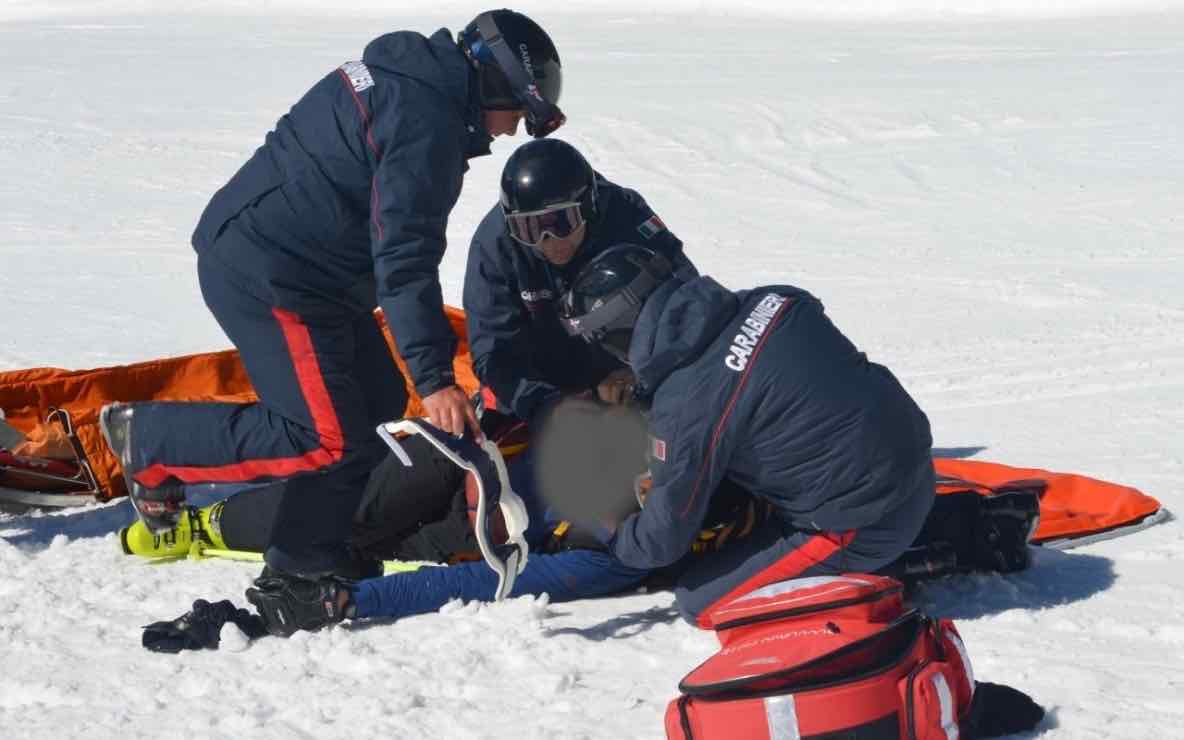 ALTO ADIGE - Val Gardena, salvato dopo arresto cardiaco sulle piste da sci