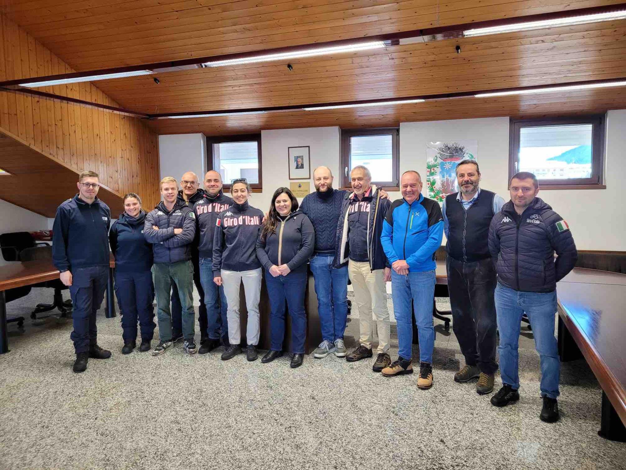 SPORT - Aprica, sopralluogo tecnico per il Giro d'Italia femminile