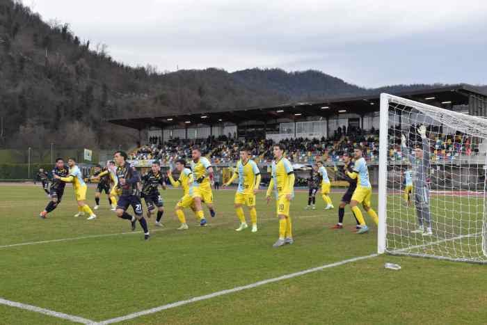 SPORT - Calcio, Serie C: Anastasia e Rada regalano tre punti al Trento