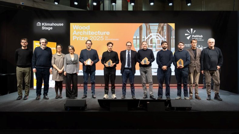 ALTO ADIGE - Bolzano: i vincitori del Wood Architecture Prize 2025