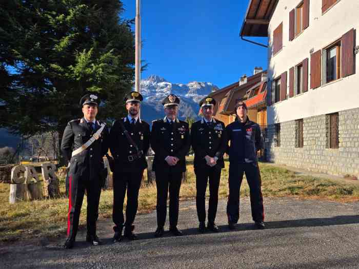 CRONACA - Vilminore, tappa del Generale di Divisione Giuseppe De Riggi