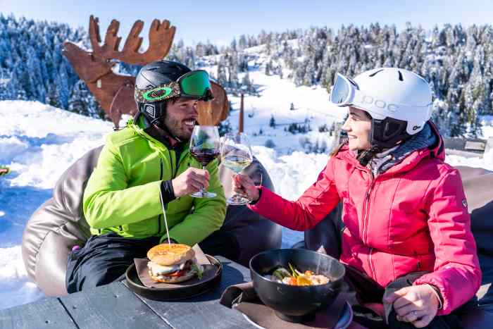 TRENTINO - Alpe Cimbra, calici di neve: un viaggio tra vini e sapori