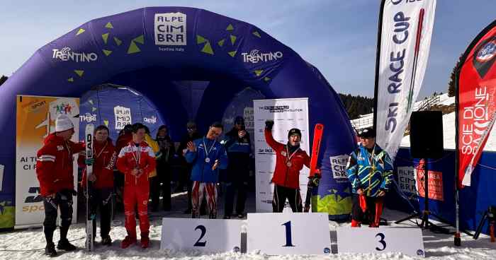 ALPE CIMBRA - Un successo la tappa della Fisdir Ski Race Cup a Folgaria