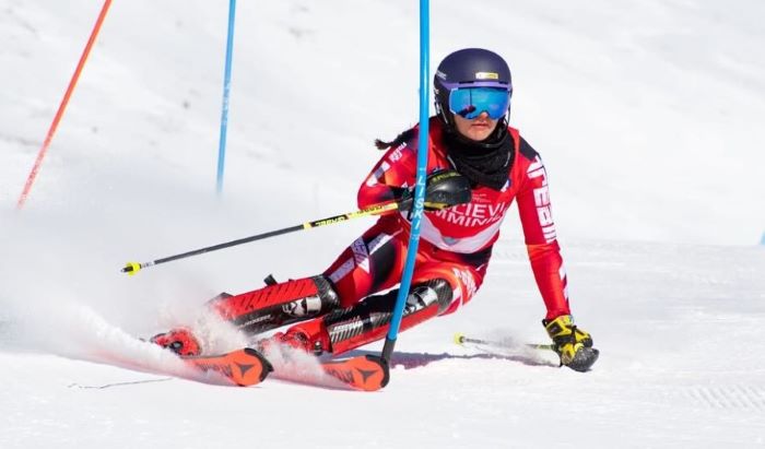 SPORT - Sci, Italiani Children: podio di Compagnoni e Pedrolini 