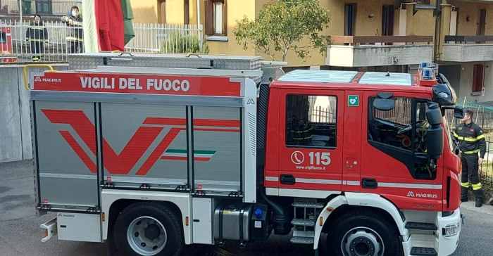 VALLE CAMONICA - Inaugurato il nuovo Aps dei vigili del fuoco di Breno