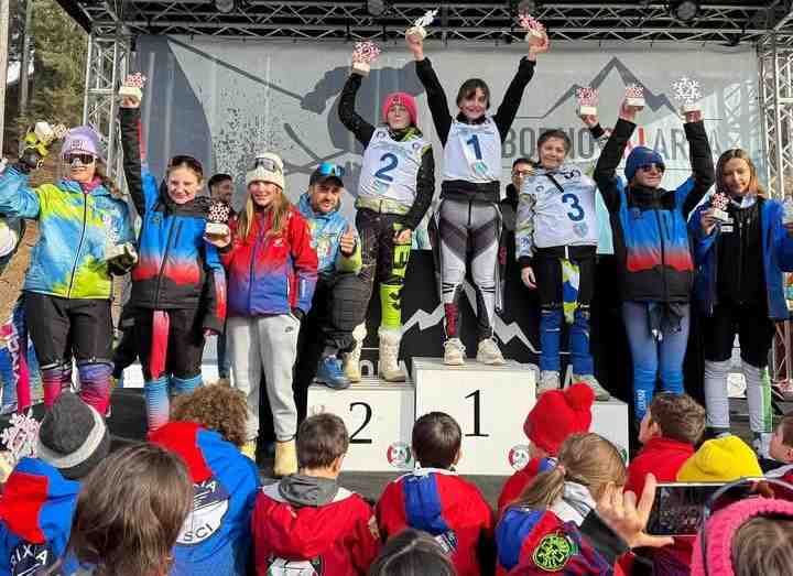 SPORT - Sci, Slalom Speciale Pulcini: i risultati delle gare a Borno