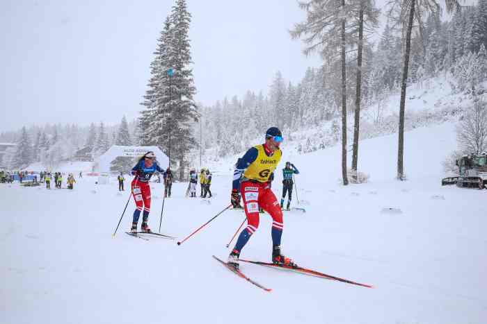 SPORT - Sci di fondo, a Dobbiaco fioccano medaglie per la Cina