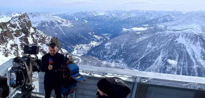 TRENTINO - Val di Sole: protagonista su Sky sport con Calciomercato-l’originale