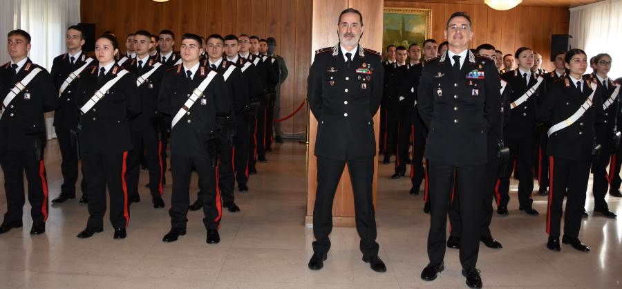 ATTUALITÀ - Bolzano, accolti 42 neo carabinieri