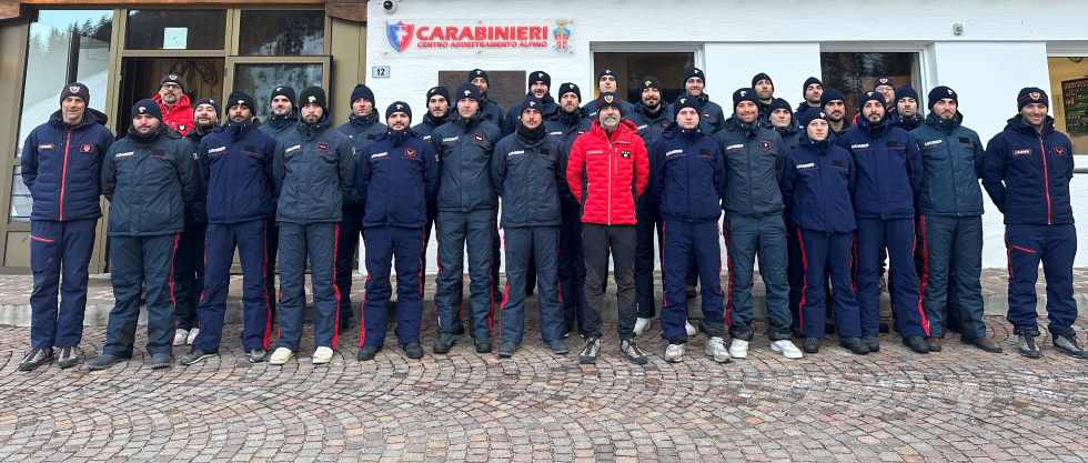 ATTUALITÀ - Carabinieri sciatori: terminato il corso formativo